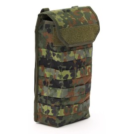 Zentauron Hydration Carrier 2 Litre Water Bladder Carrier with MOLLE Attachment, Camouflage