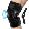Rodillera Ortopedica y Deportiva con Soporte Aleacion para Hombre y