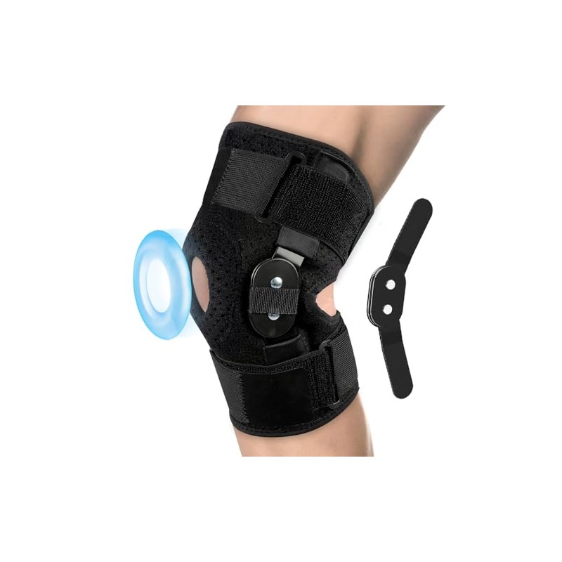 Rodillera Ortopedica y Deportiva con Soporte Aleacion para Hombre y