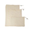 ZONADA Set of 9 Biodegradable Cotton Fruit & Veggie Mesh