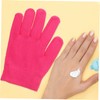 Baluue 1 Pair of Hand Moisturizing Gloves Overnight Spa Gloves