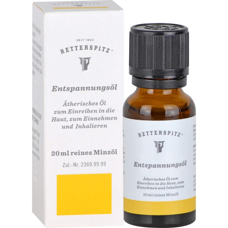 Retterspitz GmbH Relaxation Oil, 20 ml