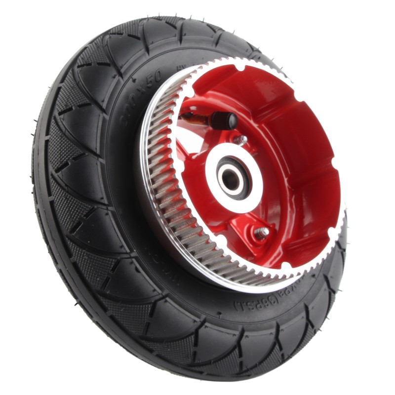 8 Inch 200X50 Electric Scooter Rear Hub Tyre Pneumatic Tire