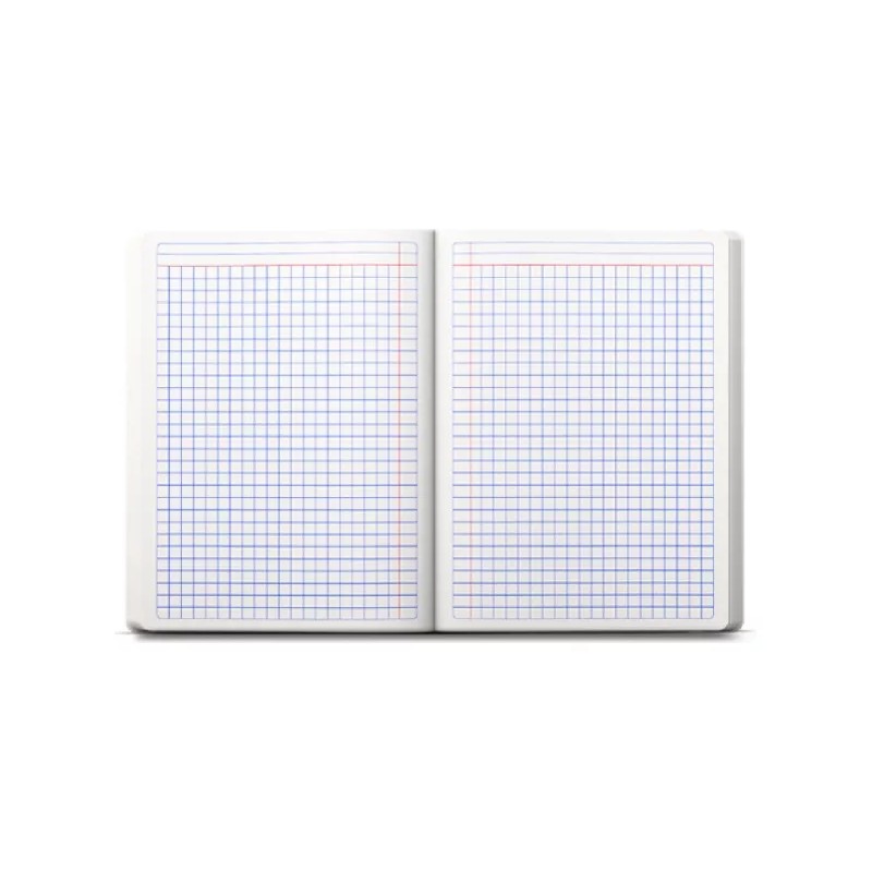 Estélla 4 Cuadernos Forma Francesa 100h Cosido 5mm, Raya ,7mm