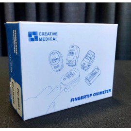 Creative Medical Fingertip Pulse Oximeter, Four direction display Model PC-60B1