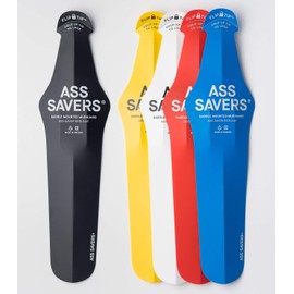 Ass Savers Unisex Asr-1-blk Bicycle fenders, Black, Regular UK