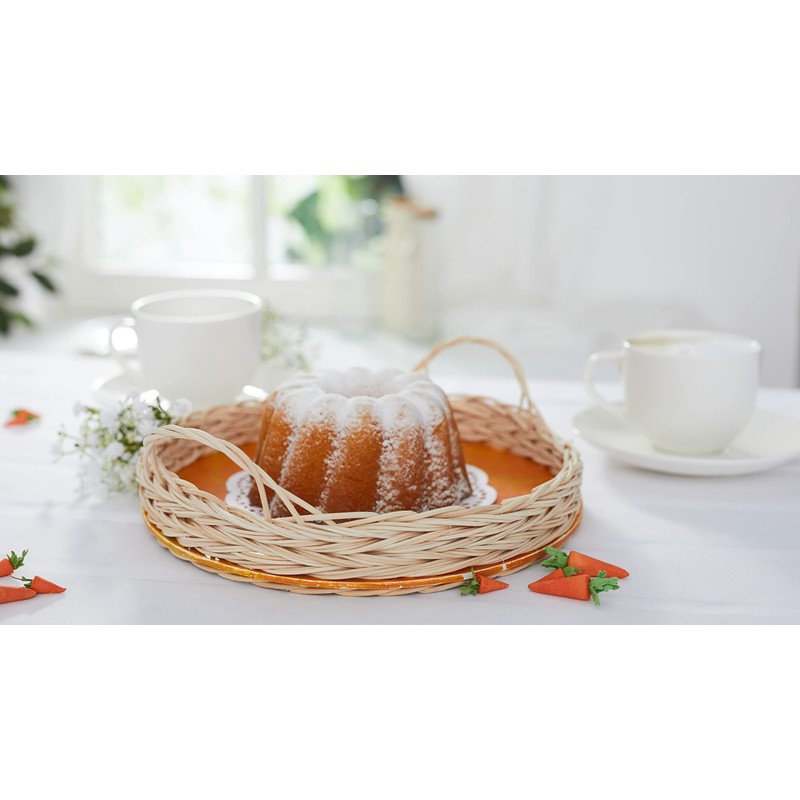 VBS Wicker Base Round Thickness 3 mm Diameter 25 cm