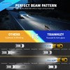 TSIANHUZY Upgraded Halogen Headlight Bulbs Fit For 2016 2017 2018