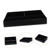 ABOOFAN 2pcs Coffee Storage Box Condiments Containers Sugar Packet Holder