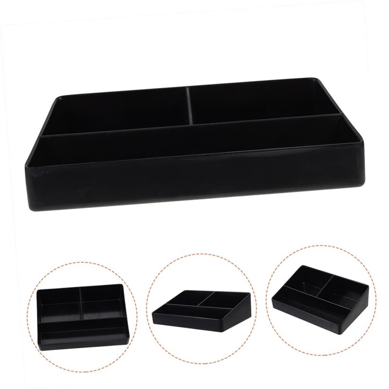 ABOOFAN 2pcs Coffee Storage Box Condiments Containers Sugar Packet Holder