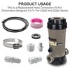 Screw Man CL200 Offline Chlorinator Hose Swimming Pool Tubing Connection
