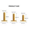 Scott Edward 3/6 Sets of Rubber Golf Training Tees in