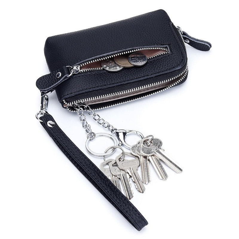 Yocipa Women's Coin Purse, Heart Pattern, Coin Case, Small Genuine