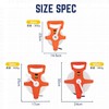 Krovat Tape Measure 30M Tape Measure Meter Feet Display Distance