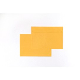 Envelopes DIN C6 Windowless (Pack of 25, Orange)