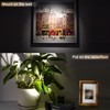 FZWLE 1 Pack Dimmable Spot Lights Indoor, Uplighting Indoor Spotlight