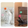 lasuroa 2pcs Cat Toy Balls Launcher, Interactive Cat Toy Ball
