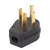 Nema 14-30P Plug 125/250 Volt Plug with 3 Pole 4
