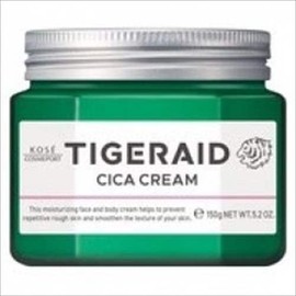 TIGER AID KOSE Medicated CICA Repair Cream, 5.3 oz (150 g) 1.0