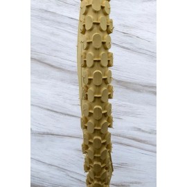 Innova AltaLine 26 X 2.125 CRUISER BICYCLE CREAM TIRE KNOBBY TREAD.