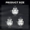 Ball End Shower Arm Adapter 1/2 Inch Male Pipe Thread