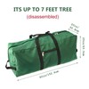 Christmas Tree Storage Bag 600D Oxford Cloth with Handle for