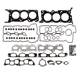 Mizumo Auto MA-4216907164 Head Gasket Set Compatible With/For 04/21/07-09 Hyundai Azera Santa Fe Sonata 3.3 DOHC G6DB