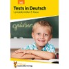 Tests in Deutsch - Lernzielkontrollen 2. Klasse