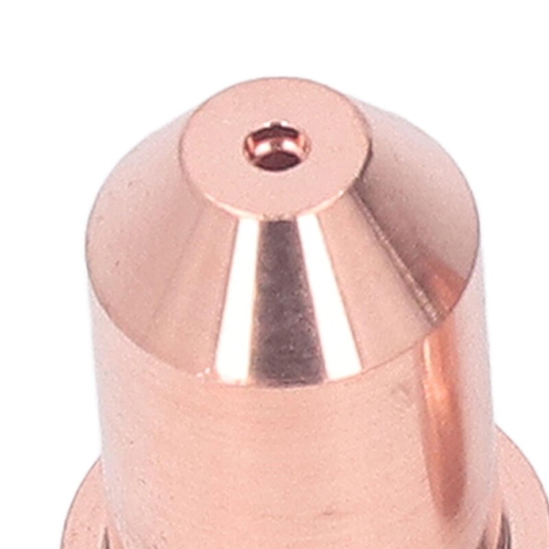 21Pcs Electrode Nozzle Set Brass 1.3mm Dia Nozzles Plasma Cutting