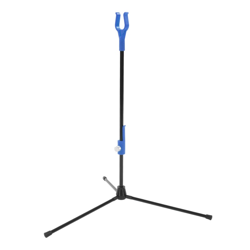 Recurve Bow Stand Adjustable Glass Fiber Rod Archery Bow Holder