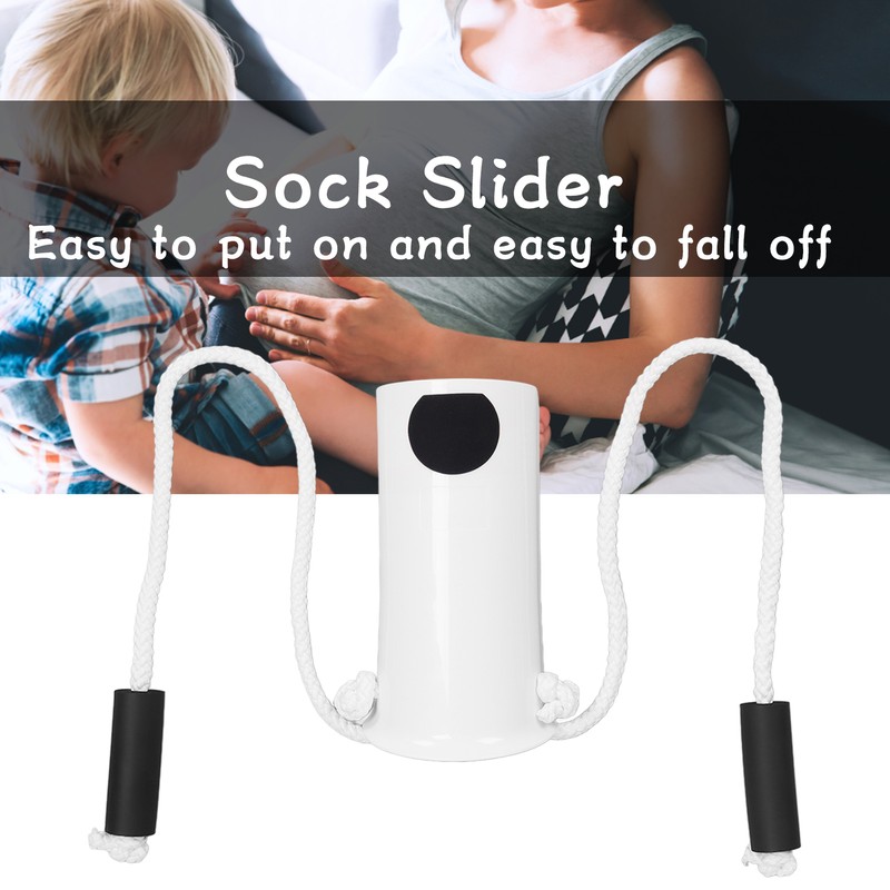 Sock Slider Easy On Easy Off Sock Stooping Free Stocking