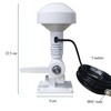 SignalPlus Boat GPS Navigation Antenna for Marine, 16.5FT Cable, BNC,