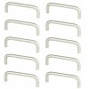 Berenson 10-Pack Berenson 6242-2BPN-P Brushed Nickel 3-1/2" Center-Center Cabinet Pull