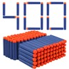 Nerf Bullets - 400 Pieces Nerf Darts Nerf Elite Gun