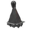 PU Leather Gear Shift Knob with Dustproof Cover Boot