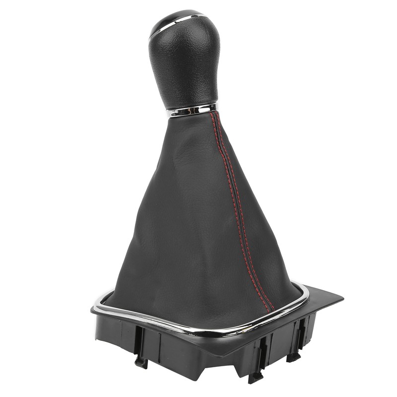 PU Leather Gear Shift Knob with Dustproof Cover Boot