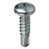 L.H. Dottie TEKPH101 Self Drilling Screw, Pan Head, Phillips, 10