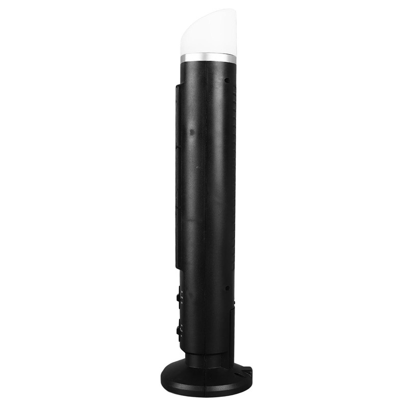 Desk Fan, Quiet Tower Bladeless Fan Anti Slip Pad 90