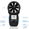 INFURIDER YF-866A Handheld Anemometer Digital Wind Speed Meter Gauge Wind