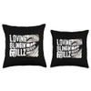 for men or women with grillz Loving Blinging GRILLZ Throw