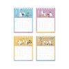 Sunstar Stationery Moomin S8521182 2025 Calendar, Tabletop, Moomin