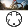 Folding Bike Chainring Aluminum Alloy CNC Processing Wear Resistant Protective
