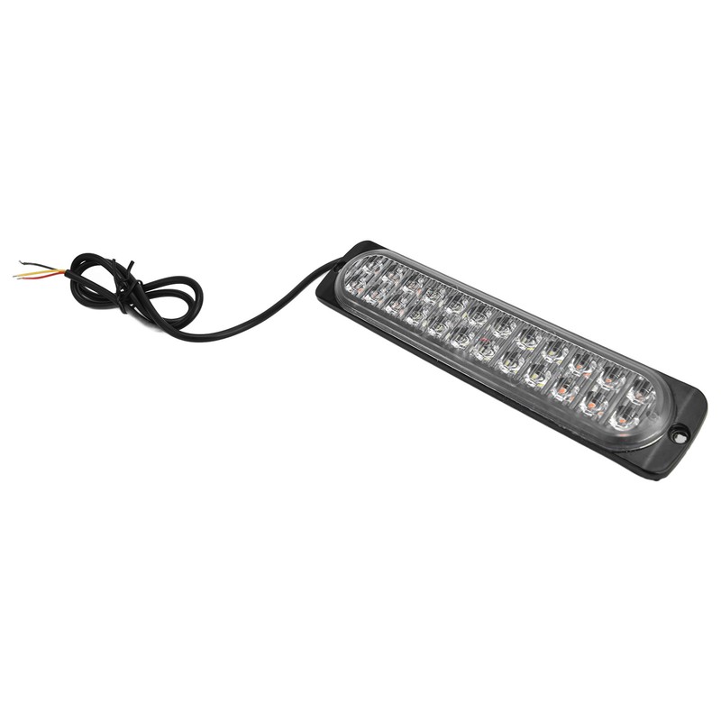 Emergency Strobe Lamps 24LEDs Waterproof Strobe Light Emergency Warning Flashing