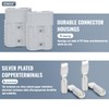 ZEHGCH Battery Connector, 175Amp 600V Quick Connect Wire Connector Plug