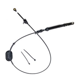 Kogigi Automatic Transmission Shift Cable Automatic Transmission Control Lever Cable for Trailblazer Envoy for 9-7x Ascender Rainier Bravada Replaces 15785087