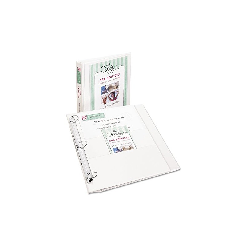 Avery Flip Back 360 Degree Binder with 1 Inch Ring,