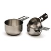 RSVP International Endurance Stainless Steel Measuring Cups, Set of 4