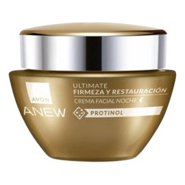 Crema Facial Antiarrugas Nocturna Anew Ultimate Avon Momento Aplicación Noche Tipo Piel Todo