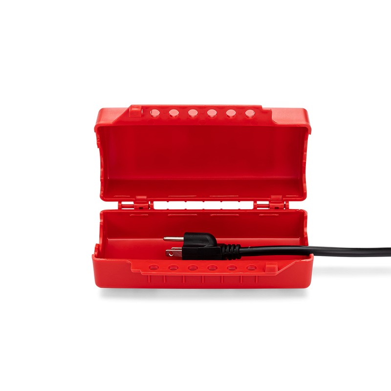 Zing 7294 USA Made Recycled Plastic Universal Forklift/Cylinder/Electrical Plug Lockout