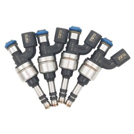 JESBEN JSD9-B2 FJ1154 Juego de 4 inyectores de combustible de 6 agujeros de repuesto para Buick LaCrosse 2.4L 2011-2016 Regal Verano Chevy Equinox Terrain 2.4L 2011-2017 Malibu 2.4L 2013-2014